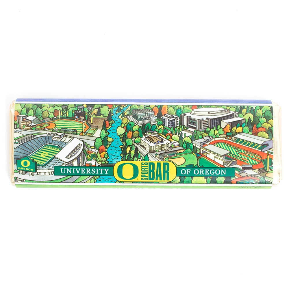 Euphoria Milk Chocolate Bar UofO Sports 2.15oz